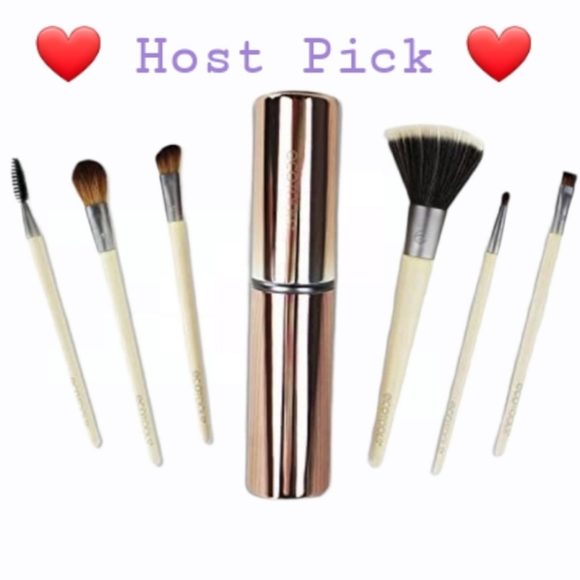 ecotools Other - Ecotools Set Vegan Brushes & Brush Holder